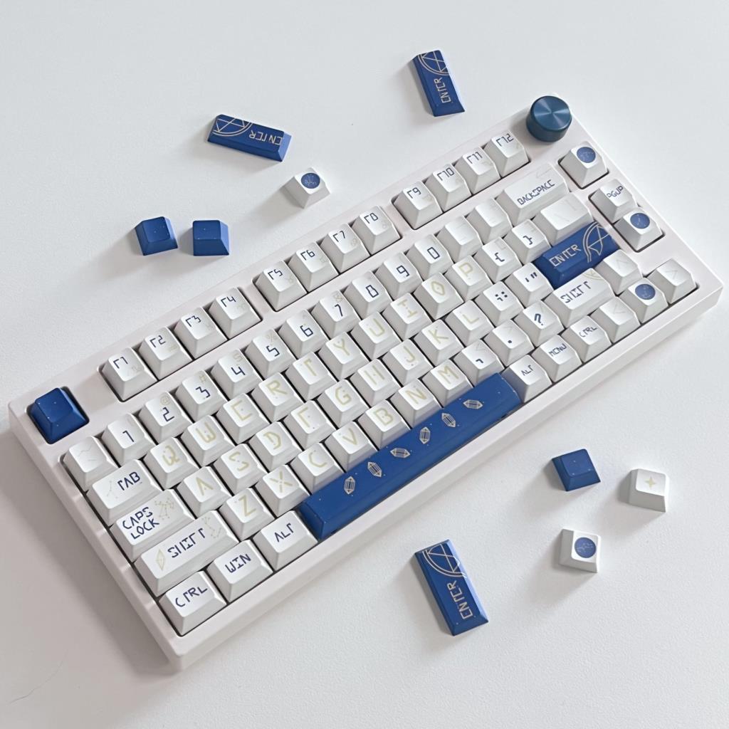 132 Keys Constellation Cherry  - đánh giá và giá Keyboard Gaming Blue Switch