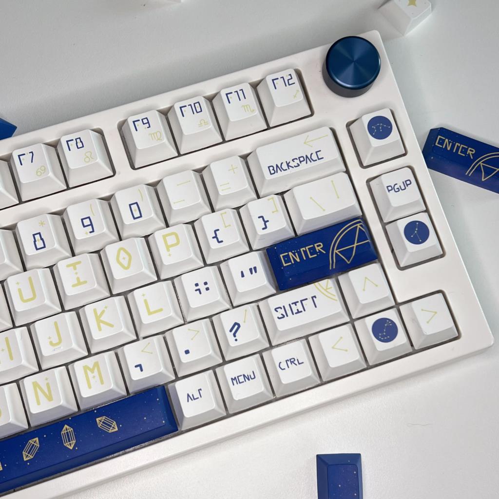 132 Keys Constellation Cherry  - đánh giá và giá Keyboard Gaming Blue Switch
