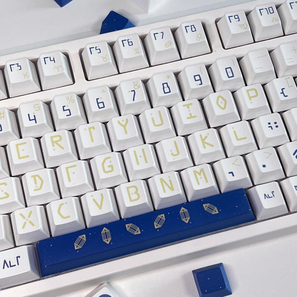 132 Keys Constellation Cherry  - đánh giá và giá Keyboard Gaming Blue Switch