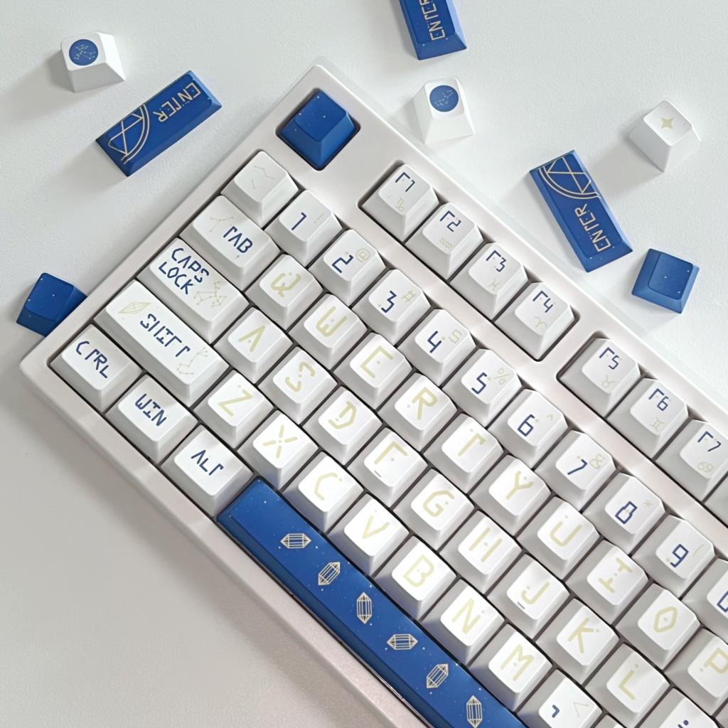 132 Keys Constellation Cherry  - đánh giá và giá Keyboard Gaming Blue Switch