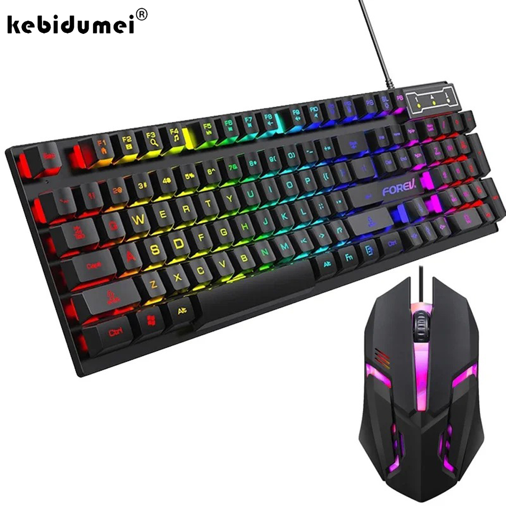 Kebidumei 104 key Backlit Mech - đánh giá và giá Gaming Keyboard Budget