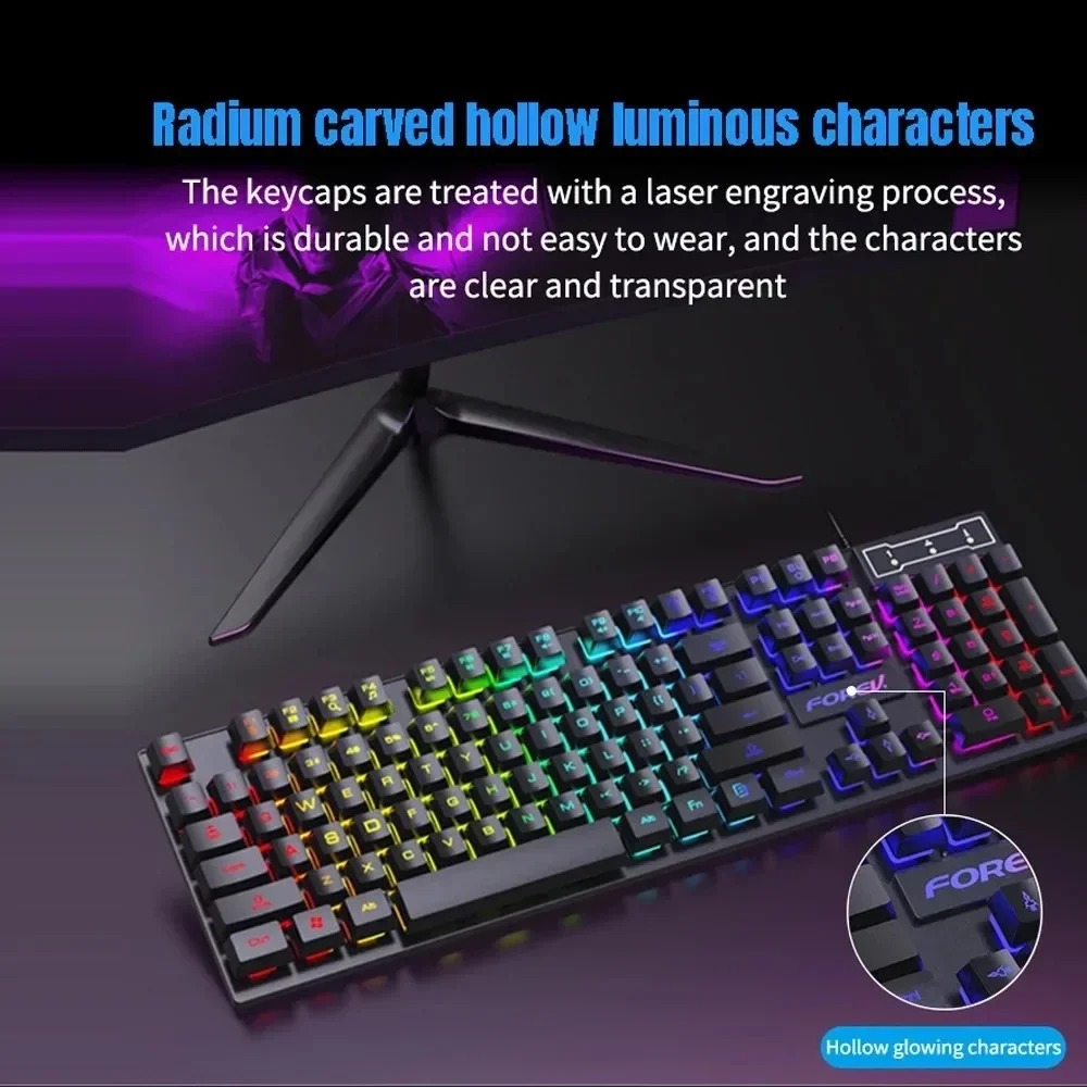 Kebidumei 104 key Backlit Mech - đánh giá và giá Gaming Keyboard Budget