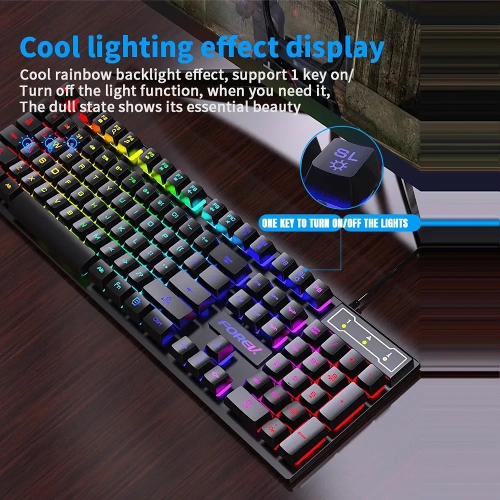 Kebidumei 104 key Backlit Mech - đánh giá và giá Gaming Keyboard Budget