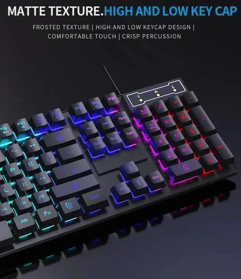 Kebidumei 104 key Backlit Mech - đánh giá và giá Gaming Keyboard Budget