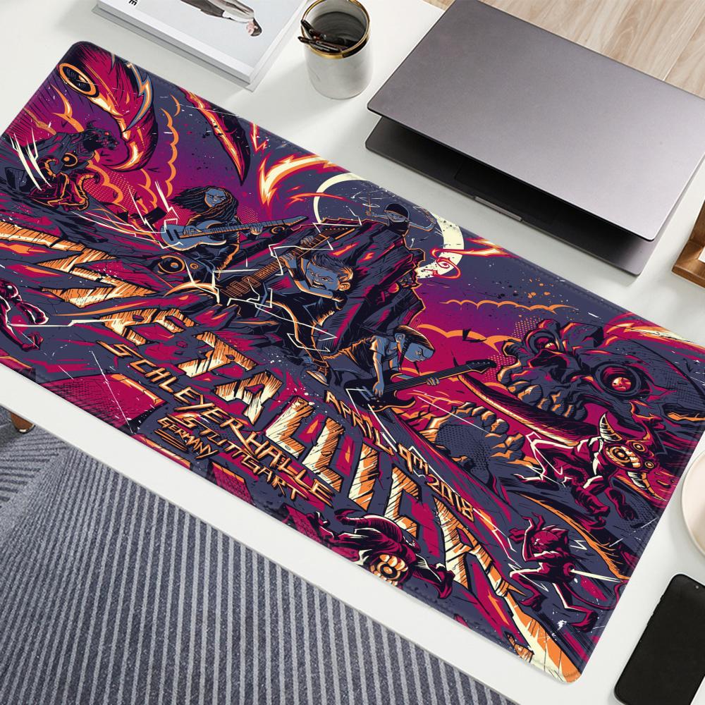 Band M-Metallicaes Mouse Pad 9 - đánh giá và giá Gaming Keyboard Non Mechanical