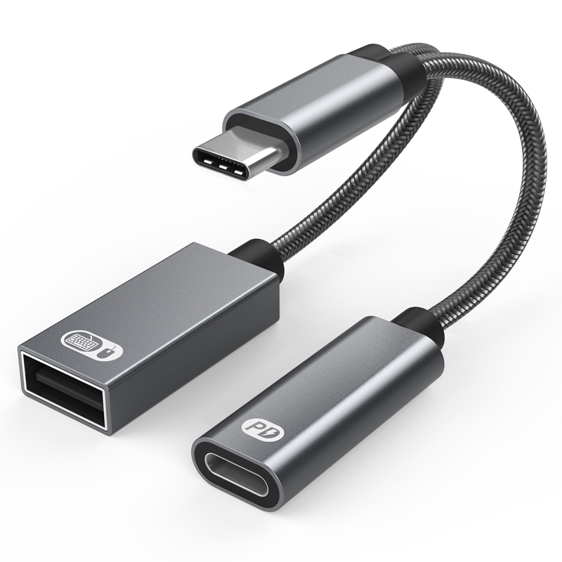 Audio 1 to 2  Type-C to USB OT - đánh giá và giá Gaming Keyboard Types