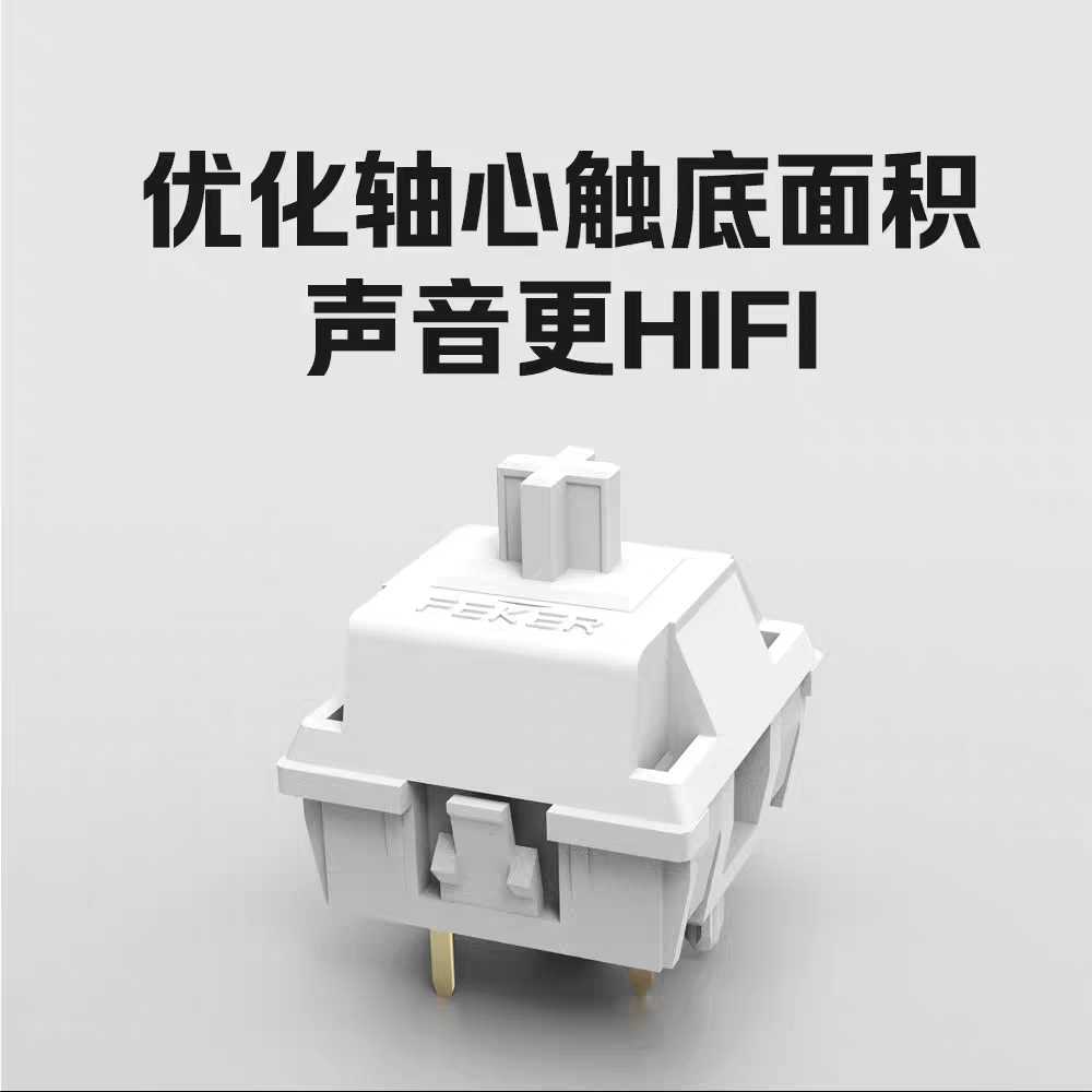 HMX Feker White Marble V3 Hot  - đánh giá và giá Gaming Keyboard Mini Mechanical