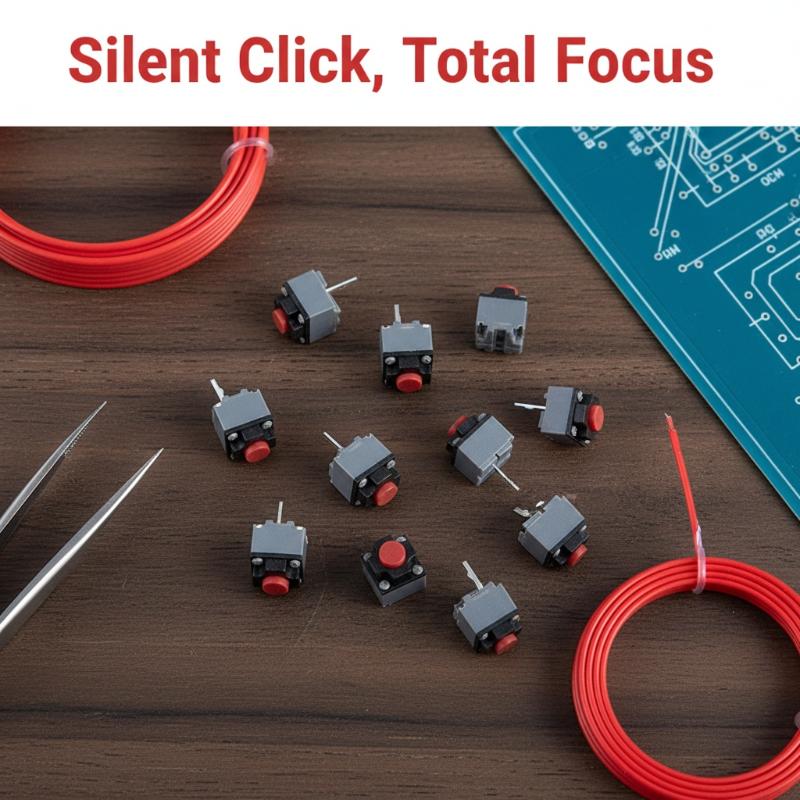 Silent Kailh Switch 10Pcs 6x6x - đánh giá và giá Gaming Keyboard Mouse Wireless