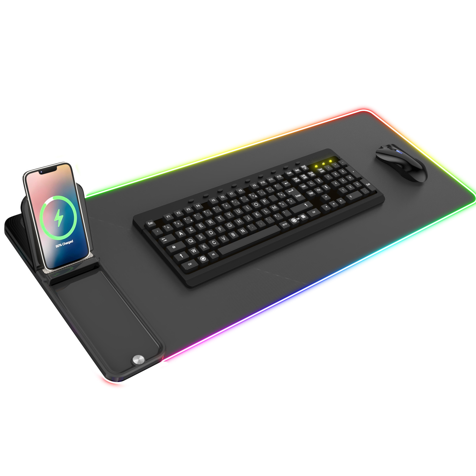 H18 15W Fast Charging Keyboard - đánh giá và giá Gaming Keyboard Mouse Wireless