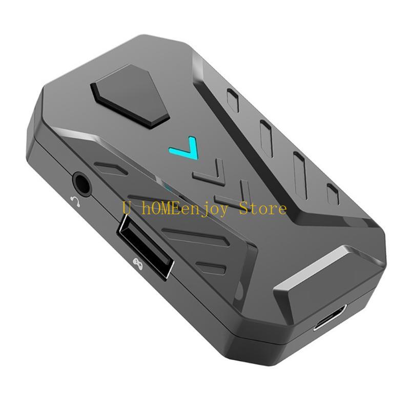 Bộ chuyển đổi bàn phím và chuộ - đánh giá và giá Gaming Keyboard And Mouse Converter For Mobile