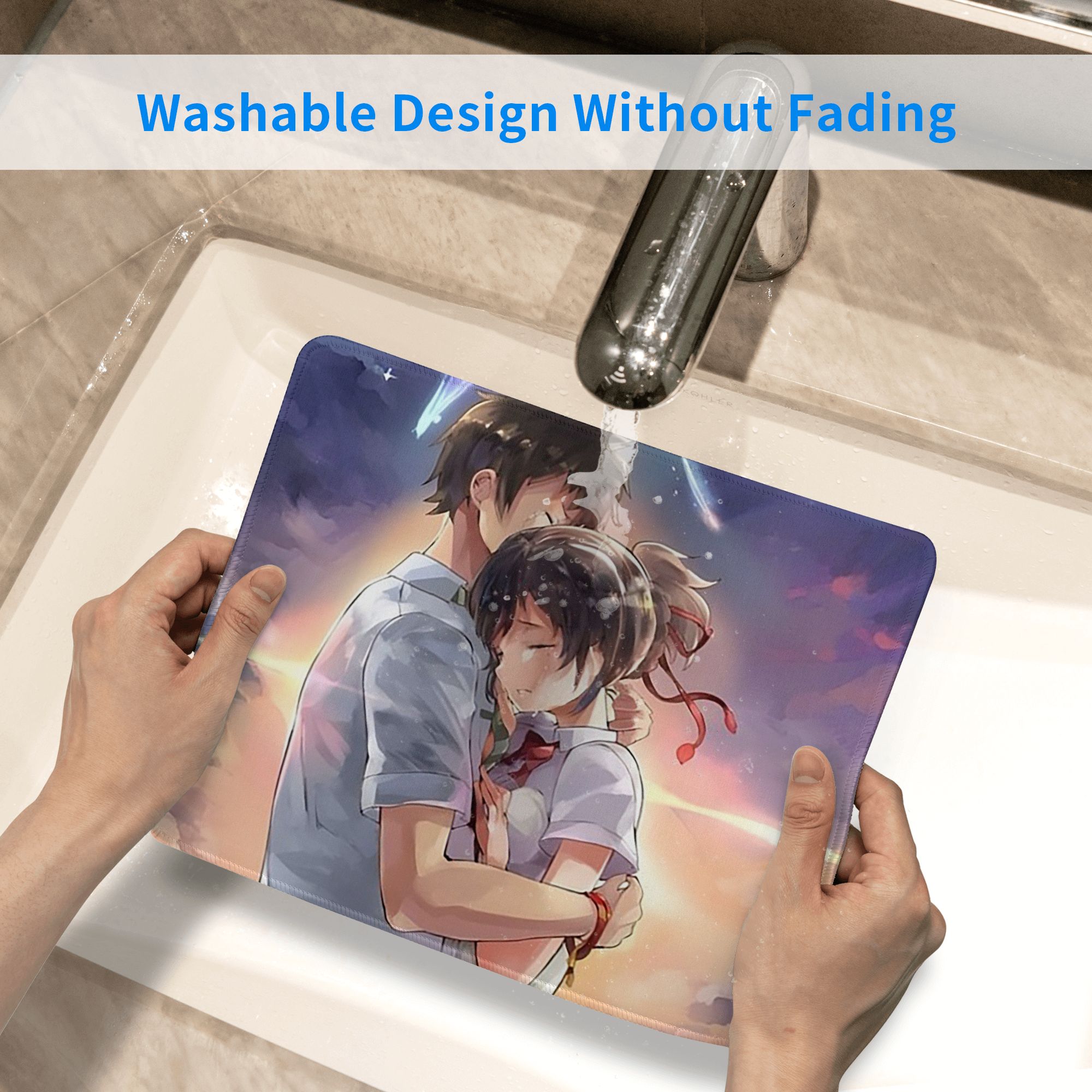 Japanese Anime Your Name Mouse - đánh giá và giá Gaming Keyboard Name