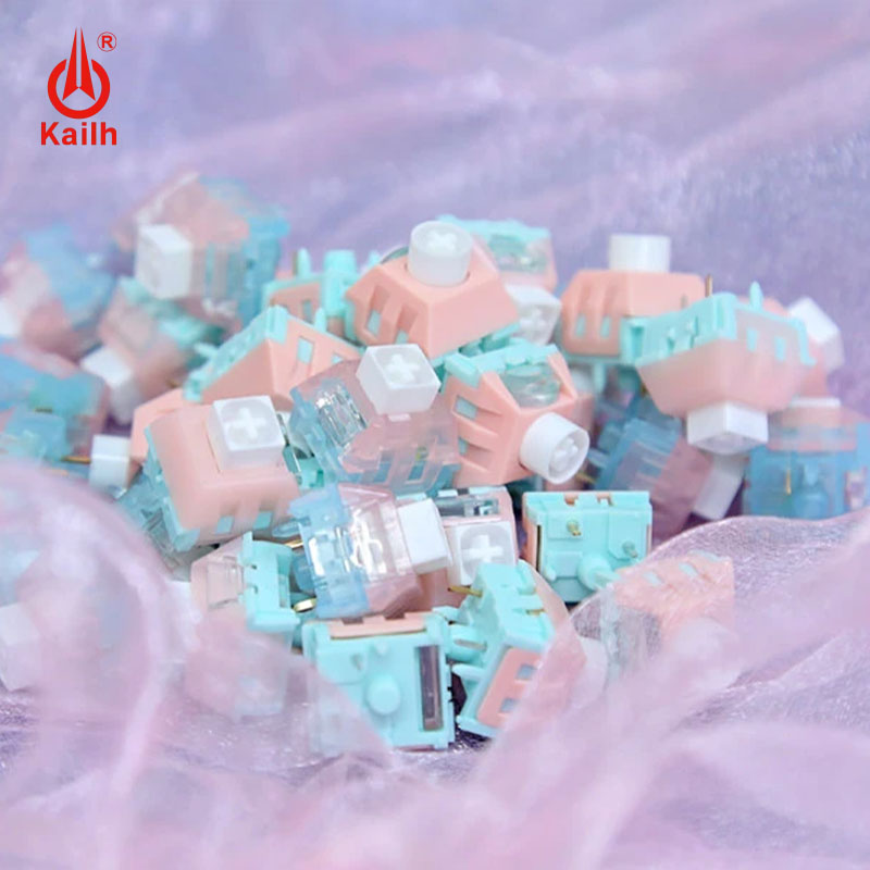 Kailh BOX Marshmallow Clicky T - đánh giá và giá Keyboard Gaming Blue Switch