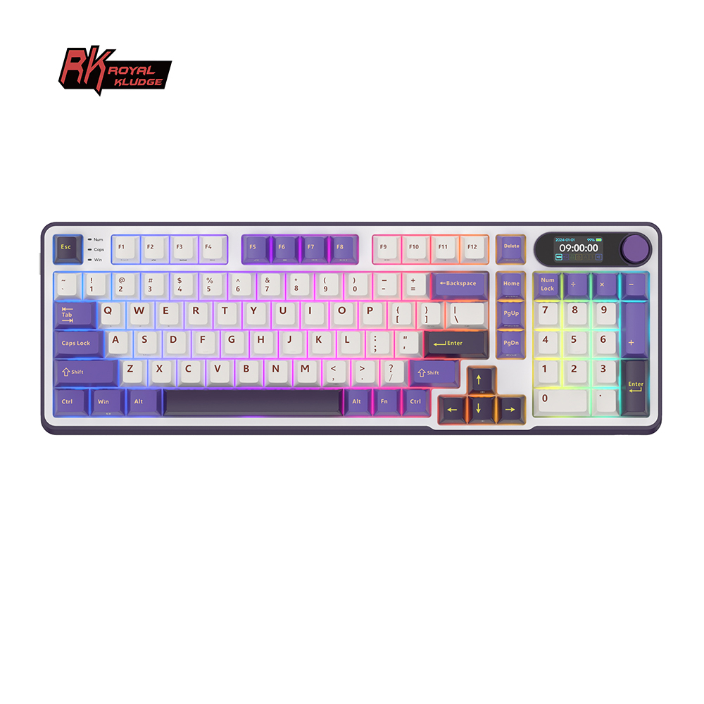 RK ROYAL KLUDGE S98 Wireless G - đánh giá và giá Gaming Keyboard Budget
