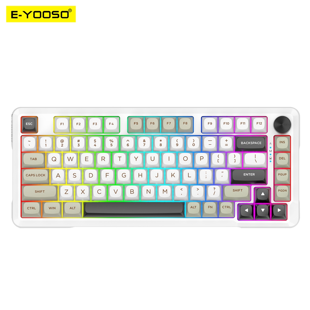 E-YOOSO RGB USB Mechanical Gam - đánh giá và giá Gaming Keyboard E Yooso