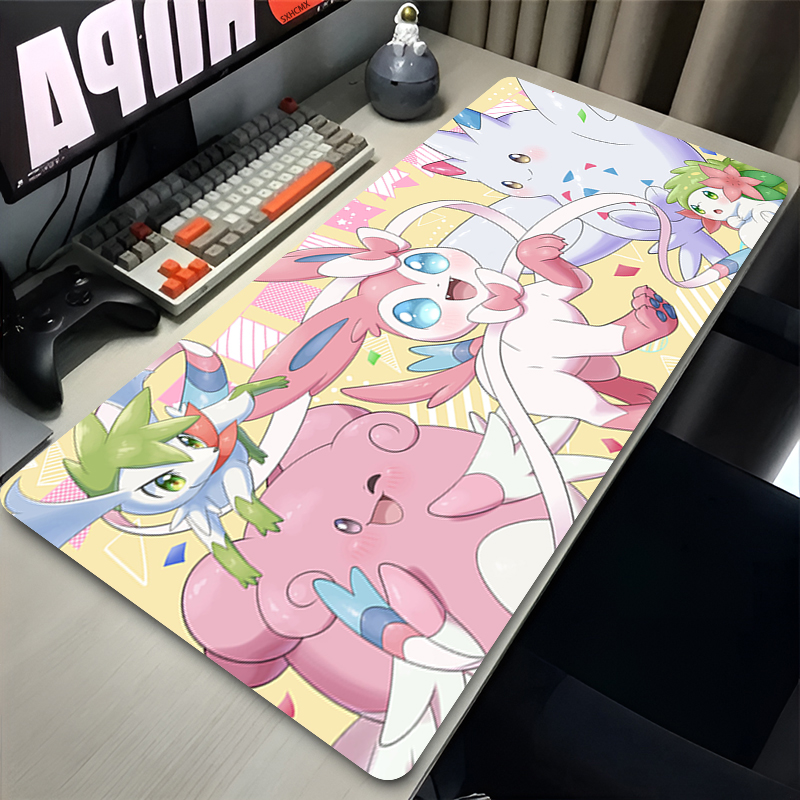 Large Pink Cute Mousepad XXL G - đánh giá và giá Gaming Keyboard Brands