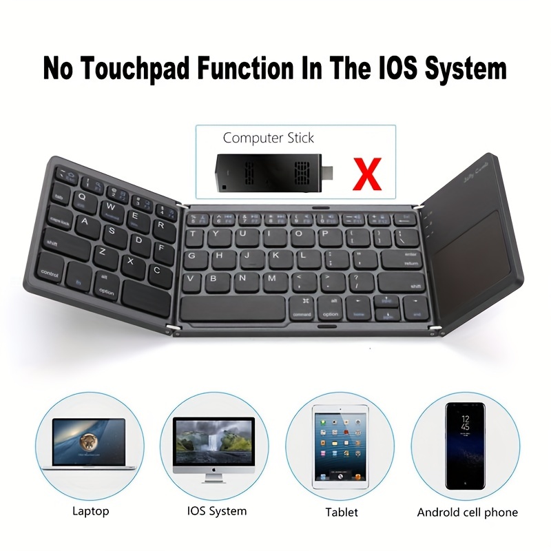 MRSVI Foldable Bluetooth Keybo - đánh giá và giá Gaming Keyboard Budget
