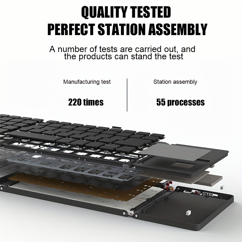 MRSVI Foldable Bluetooth Keybo - đánh giá và giá Gaming Keyboard Budget