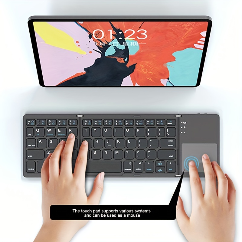 MRSVI Foldable Bluetooth Keybo - đánh giá và giá Gaming Keyboard Budget