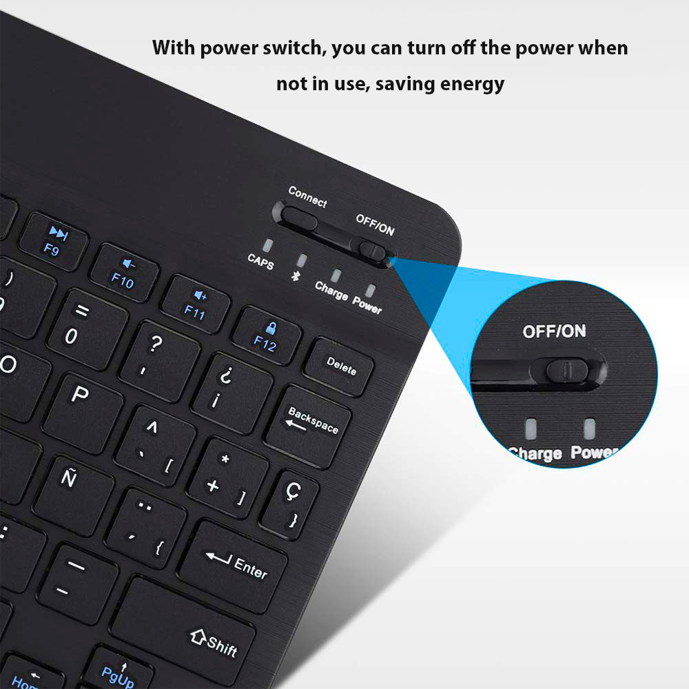 Bluetooth Wireless Keyboard Fo - đánh giá và giá Gaming Keyboard Mouse Wireless