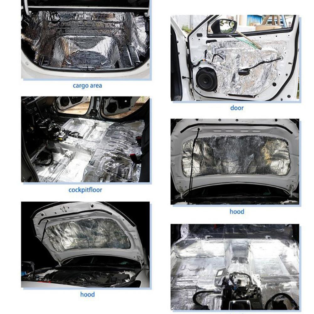 10PCS 5mm Car Sound Deadening  - đánh giá và giá Pe Foam Sheet