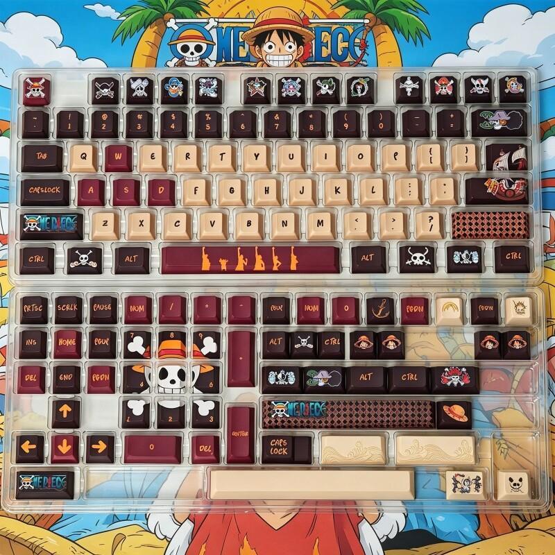 BANDAI One Piece Monkey D. Luf - đánh giá và giá Gaming Keyboard Theme