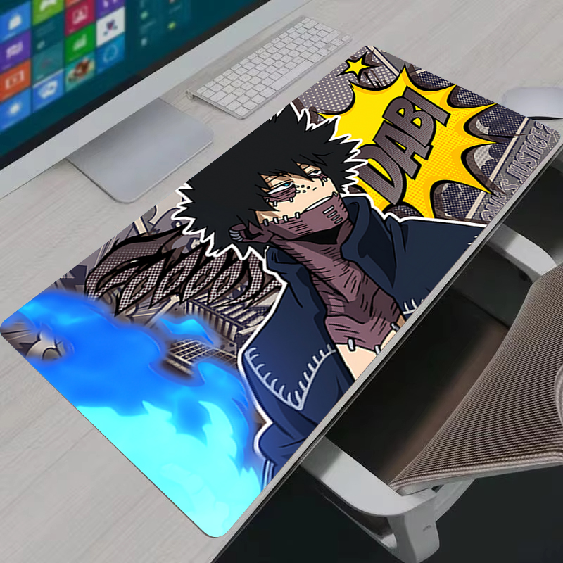 Mousepad Bakugou Katsuki My He - đánh giá và giá Gaming Keyboard Theme