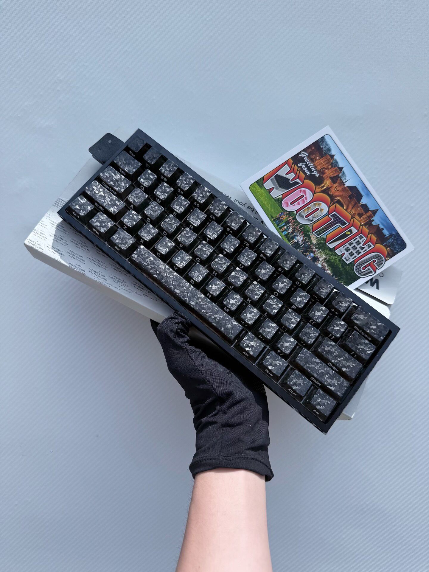 Custom Full Mod HE Keyboard Ca - đánh giá và giá Gaming Keyboard Budget