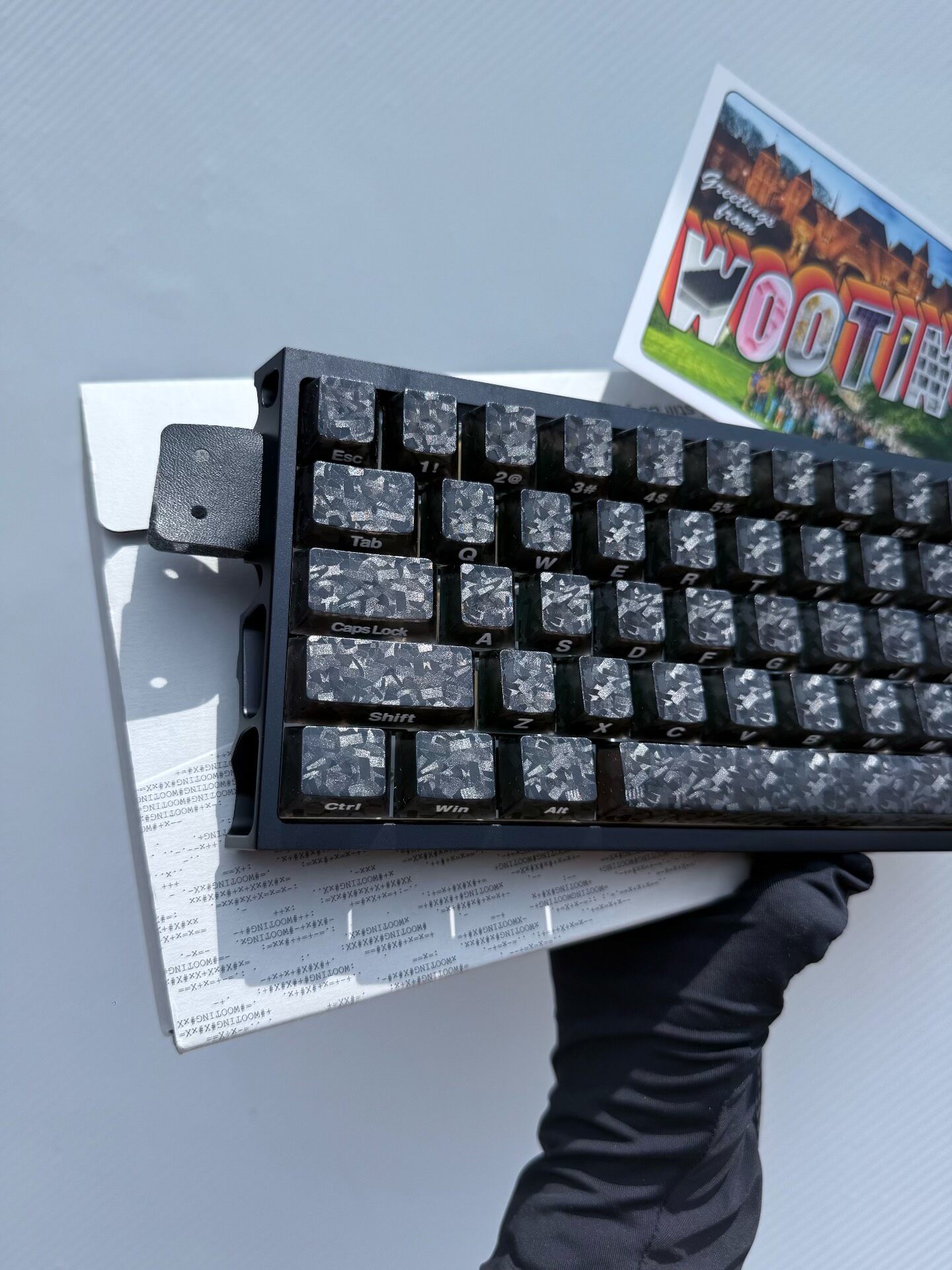 Custom Full Mod HE Keyboard Ca - đánh giá và giá Gaming Keyboard Budget
