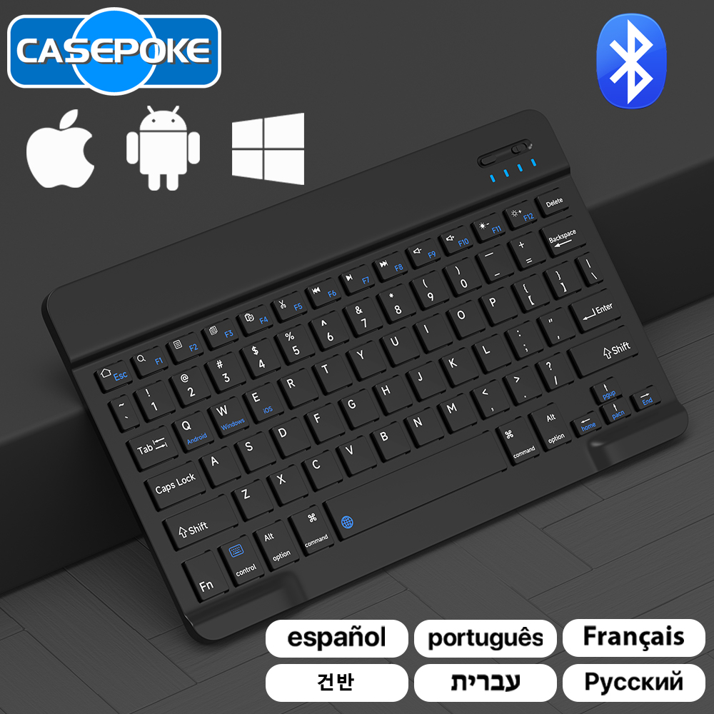 CASEPOKE For iPad Xiaomi Samsu - đánh giá và giá Gaming Keyboard Mouse Wireless