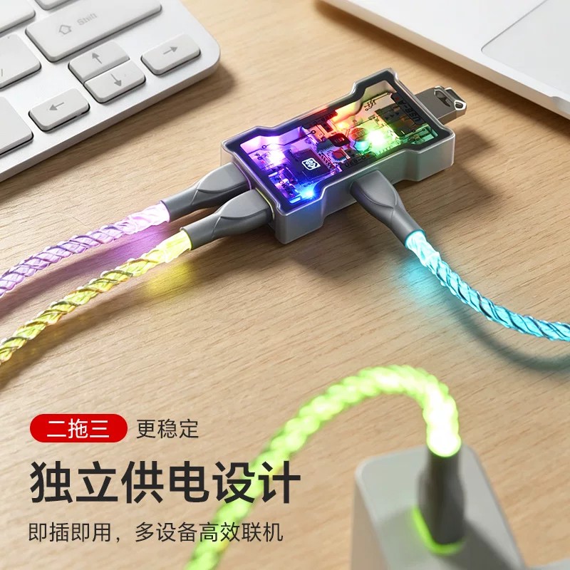 HMHUB HUBLite U Multifunctiona - đánh giá và giá Gaming Keyboard Splitter