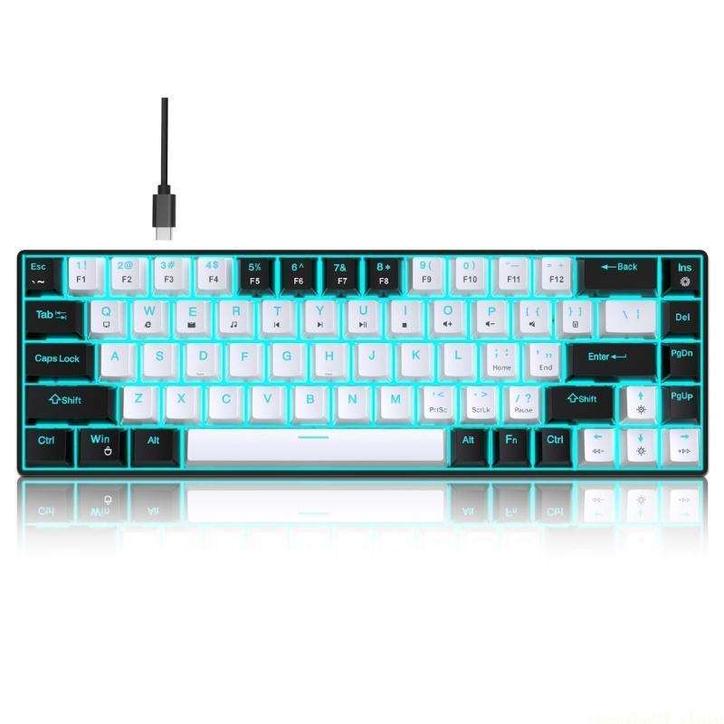 Bàn phím cơ có thể thay thế nó - đánh giá và giá Keyboard Gaming Blue Switch