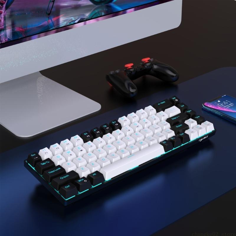 Bàn phím cơ có thể thay thế nó - đánh giá và giá Keyboard Gaming Blue Switch