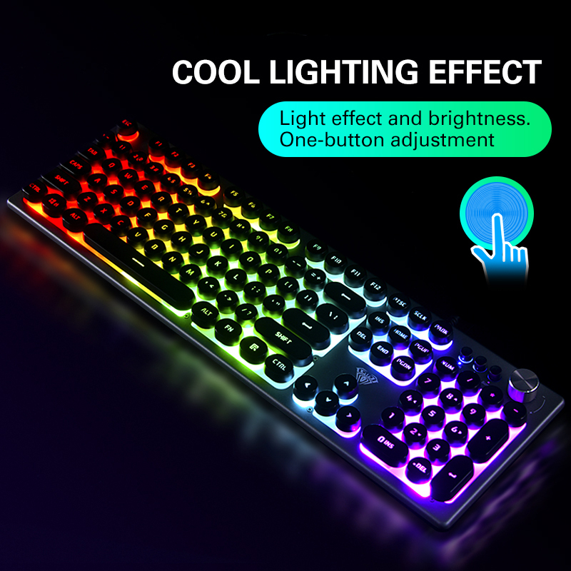 AULA Wired Gaming Keyboard and - đánh giá và giá Gaming Keyboard And Mouse Set