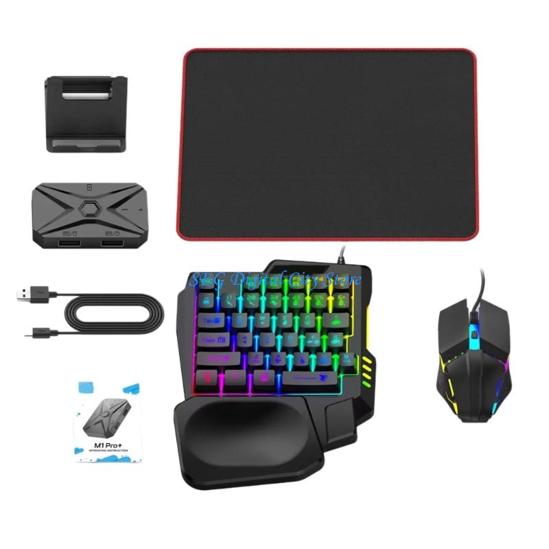 U75B Bộ chuyển đổi bàn phím ch - đánh giá và giá Gaming Keyboard And Mouse Converter For Mobile