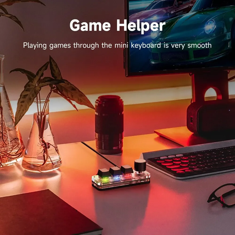 Mini Macro Mechanical Keyboard - đánh giá và giá Gaming Keyboard Mini Mechanical