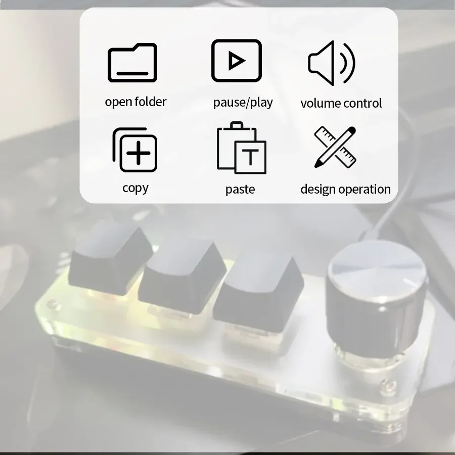 Mini Macro Mechanical Keyboard - đánh giá và giá Gaming Keyboard Mini Mechanical