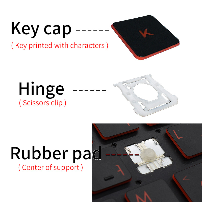 Replacement Key Cap&Hinge For  - đánh giá và giá Gaming Keyboard E Yooso
