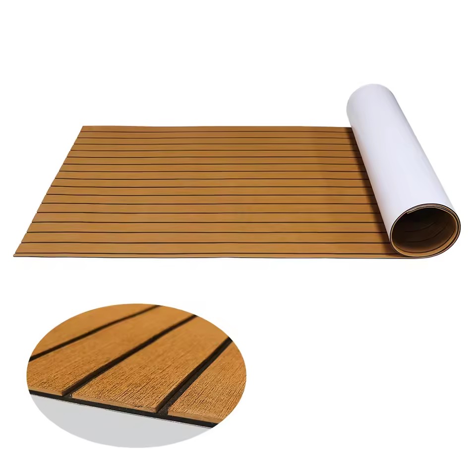 Faux Teak EVA Foam Boat Floori - đánh giá và giá Pe Foam Sheet