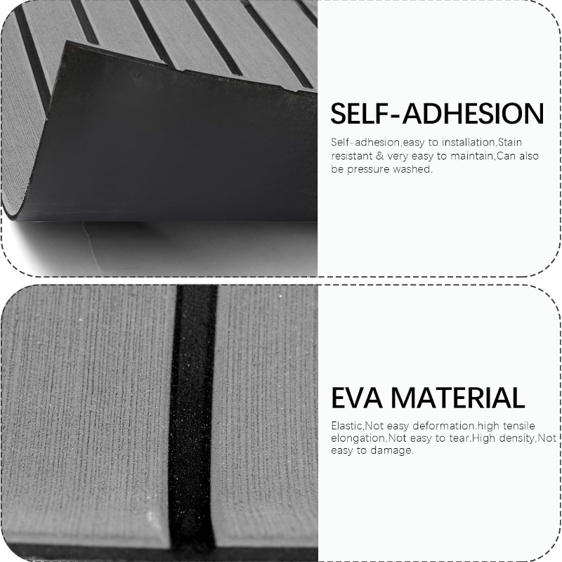Faux Teak EVA Foam Boat Floori - đánh giá và giá Pe Foam Sheet