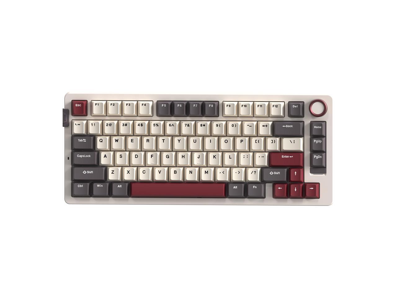 Rosewill Neon S75 Wireless Mec - đánh giá và giá Keyboard Gaming Blue Switch