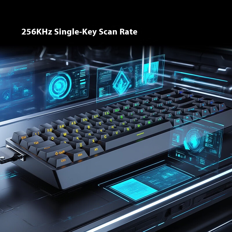 IROK ND68 ND68Pro Hall Effect  - đánh giá và giá Gaming Keyboard Hall Effect Switches
