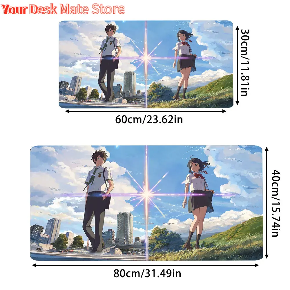 1pc Your Name Large Mouse Pad  - đánh giá và giá Gaming Keyboard Name