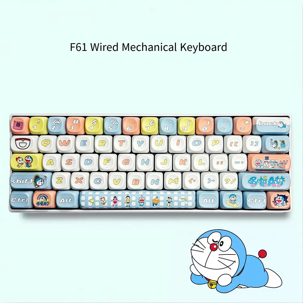 Cardcaptor Sakura 61 Keys Mech - đánh giá và giá Keyboard Gaming Blue Switch