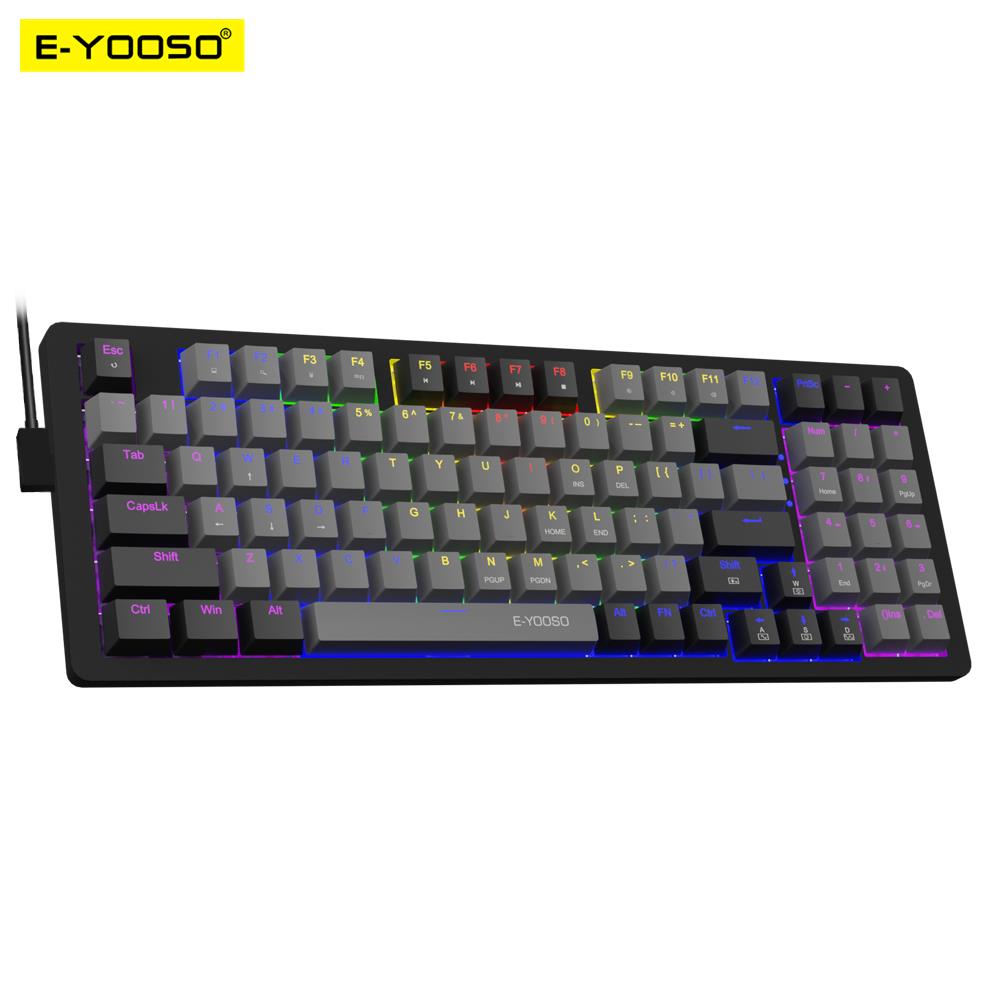 E-YOOSO Z94 USB Mechanical Gam - đánh giá và giá Gaming Keyboard E Yooso